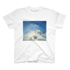 さら｜空コレクターのきょうの空「青空」　Filter① スタンダードTシャツ