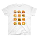 circle and dropsのハンバーガー！！！！！ Regular Fit T-Shirt