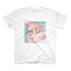 Kenny GoodsのSAKURAヘッドフォン スタンダードTシャツ