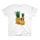 PITAPITAPAN2のパイナップルネコ スタンダードTシャツ