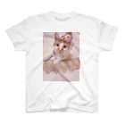 薄墨はコーヒーがすき。の保護猫あんず君① Regular Fit T-Shirt