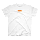シンプルなやつ作りたいなのボックスラーメン　オレンジ Regular Fit T-Shirt