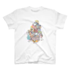 かわいみなショップの魔女の引っ越し Regular Fit T-Shirt