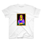 szkaのpopping Mona Lisa スタンダードTシャツ