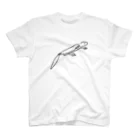 qqqqlmのimori グレー Regular Fit T-Shirt