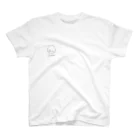 FooU* ふゆのFace logo - ふゆくん スタンダードTシャツ