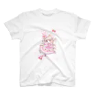 いちごカンパネラSUZURI店のうさロリちゃん スタンダードTシャツ