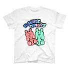 Twinkle★Thanksのぐみぴょんツインズ スタンダードTシャツ