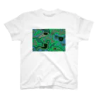 WAVE'S ORIGINAL DESIGNのW.O.D.CAMO-01 スタンダードTシャツ