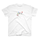 もるのもる文鳥&パッサ スタンダードTシャツ