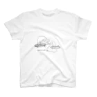 americanstaaarseedのGhost boarder スタンダードTシャツ