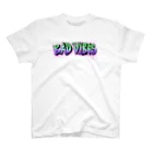 BAD VIBESのGraffiti Tee (5 Colors) スタンダードTシャツ