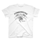 ARKVANEXCLAIMのSNAKE&HANDS スタンダードTシャツ