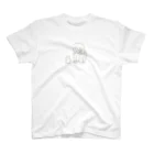 omimiのみまもりにゃんこ Regular Fit T-Shirt