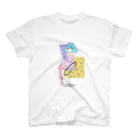 yakeeのIdol pop2 スタンダードTシャツ