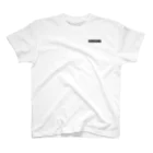 北海道民のためのカタカナロゴのボタンオササッタ Regular Fit T-Shirt