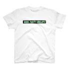 GPCPメーワクSHOPのGPCP CIRCLE LOGO D.GREEN スタンダードTシャツ