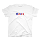 WAVE'S ORIGINAL DESIGNのW.O.D. THE WAVE'S DOUBLE スタンダードTシャツ