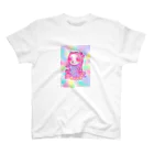 🍣ユカリロ🍣2/9イオン北谷ライブのアマビエTシャツ スタンダードTシャツ