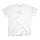 たはらともみのアルファベットTシャツF1 Regular Fit T-Shirt