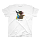 甲斐えるのブタ！ぶた！豚！のYak & yacht スタンダードTシャツ