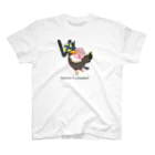 甲斐えるのブタ！ぶた！豚！のVulture & volleyball Regular Fit T-Shirt