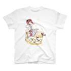 Mytylのポップコーン女子 Regular Fit T-Shirt