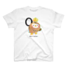 甲斐えるのブタ！ぶた！豚！のOwl & onion スタンダードTシャツ