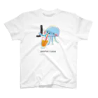 甲斐えるのブタ！ぶた！豚！のJellyfish & juice  スタンダードTシャツ