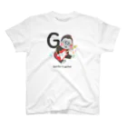 甲斐えるのブタ！ぶた！豚！のGorilla & guitar スタンダードTシャツ