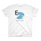 甲斐えるのブタ！ぶた！豚！のElephant & earrings スタンダードTシャツ