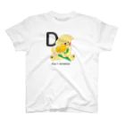 甲斐えるのブタ！ぶた！豚！のDog & dandelion スタンダードTシャツ