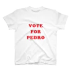 stereovisionのVOTE FOR PEDRO スタンダードTシャツ