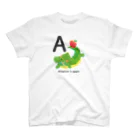 甲斐えるのブタ！ぶた！豚！のAlligator & apple Regular Fit T-Shirt