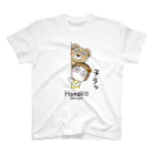 キキぷりのカスタムのちらっ（色変更可能） スタンダードTシャツ