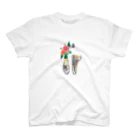 RUBICONのFlower of converse Regular Fit T-Shirt