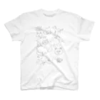 まむふれんず。のまむふれ1号 Regular Fit T-Shirt