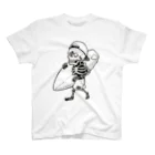 RnTaTTooのLove the sea  Regular Fit T-Shirt