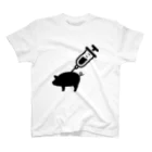 Gregge Southerd #suzuri店の培養肉 Regular Fit T-Shirt