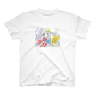 あきら＠4/16単独撮影会！！の東方【パチュリー】グッズ スタンダードTシャツ