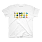animaloop(アニマループ )のanimaloopイラスト2 Regular Fit T-Shirt