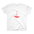 真姫の赤い唇。 Regular Fit T-Shirt