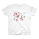 山口商店の人魚子ども スタンダードTシャツ