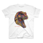 タワラ　コウイチのドット絵-ティラノサウルス頭部 Regular Fit T-Shirt