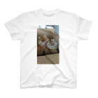 猫好きメモ二さん♬︎のうちの子、にゃんこブラザーズ♬︎♡ Regular Fit T-Shirt