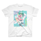 キウイ☆のラブリーガーリー ぎらぎらロールちゃん スタンダードTシャツ