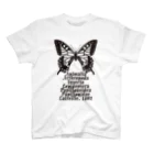 AURA_HYSTERICAのSwallowtail_B スタンダードTシャツ