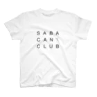 SABAR STOREの【SABA CAN CLUB】 スタンダードTシャツ