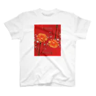 いぬをさがそうのThe flower(s) スタンダードTシャツ