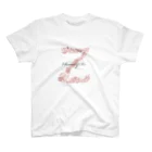 ハナミズキフォント_誕生・結婚・出産祝いのZ_ハナミズキフォント Regular Fit T-Shirt